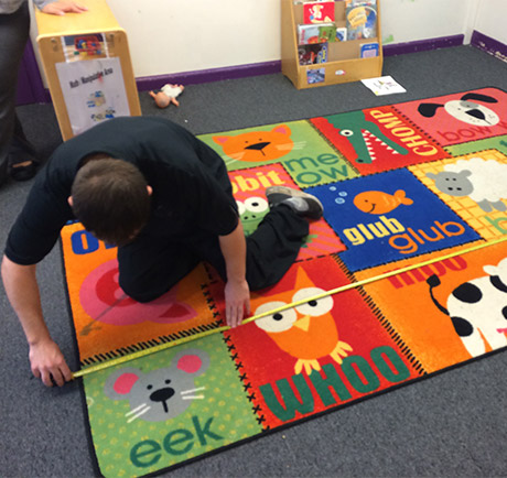 Arrival And Pre-Inspection - Before Carpet Cleaning